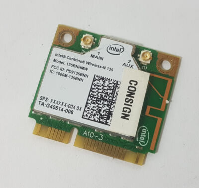 Wlan Wifi Mini PCIe Intel Centrino Wireless-N 135 Wireless Lan Card