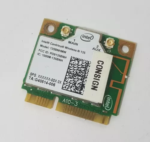 Wlan Wifi Mini PCIe Intel Centrino Wireless-N 135 Wireless Lan Card
