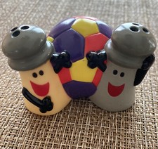 VTG Blues Clues Mattel Figures Mr Salt and Mrs. Pepper 2000