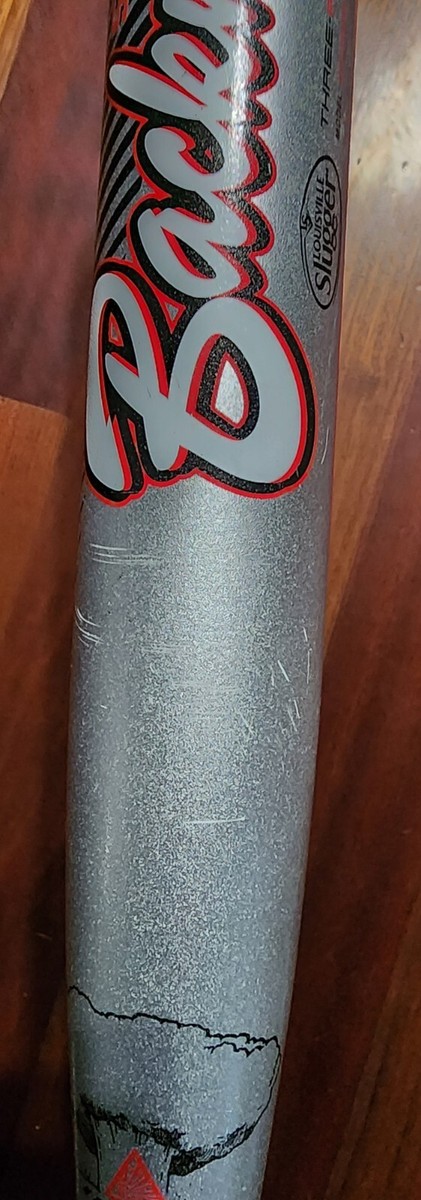 Batte De Softball Louisville Slugger Backman Shoppe 2016 - 34 Pouces, 26.5 Oz