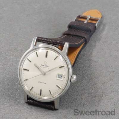 Omega Geneve Ref.166.070 Cal.565 Overhaul Vintage 1970 Automatic