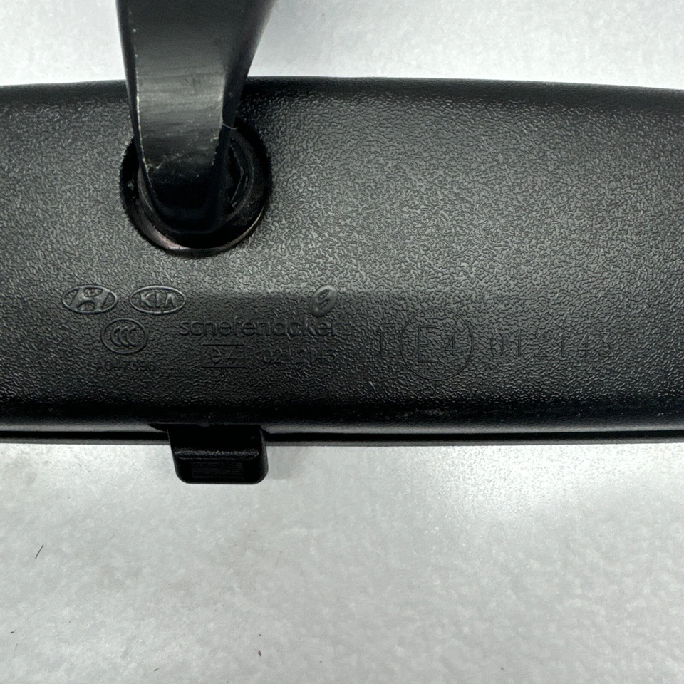 1996-2015 Hyundai Elantra 06-11 Sonata Rear View Interior Mirror OEM E4-012143 - Image 3 of 4