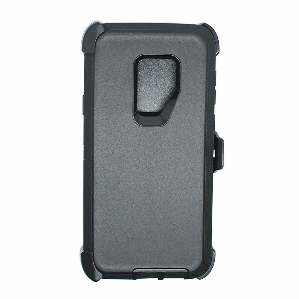 For Samsung Galaxy S9| S9 Plus Defender Heavy Duty Rubber Hard