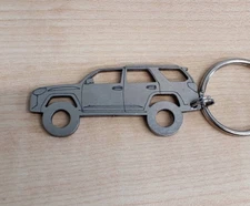 Toyota 4Runner Fifth Generation 2010+ Laser Cut Key Chains