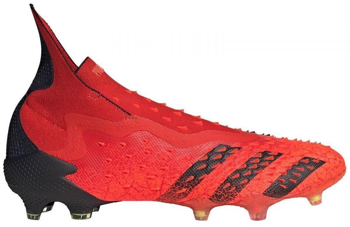 adidas Predator Mutator 20.1 FG Demonskin - Black Silver Metallic