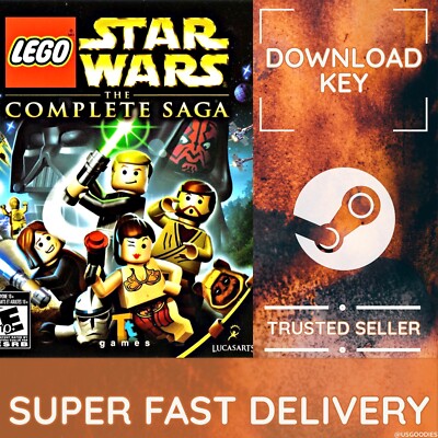LEGO® Star Wars™ The Complete Saga [2009] PC GAME
