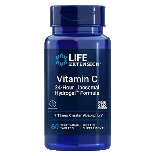 L-Glutathione, Cysteine and Vitamin C 100 Caps Amino Acid Immune Life Extension L-Glutathione, Cysteine and Vitamin C 100 Caps Amino Acid Immune Life Extension