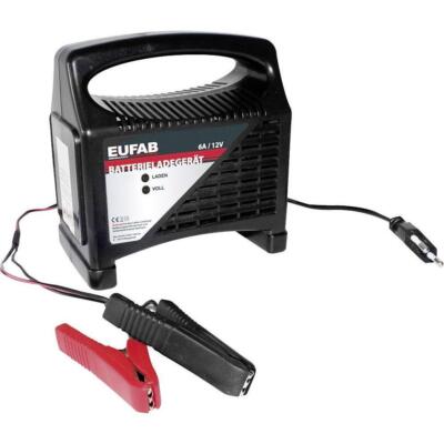 12V 6A Ladegerät Lader elektronisch Blei Bleigel AGM Bleivlies IU0U =200Ah