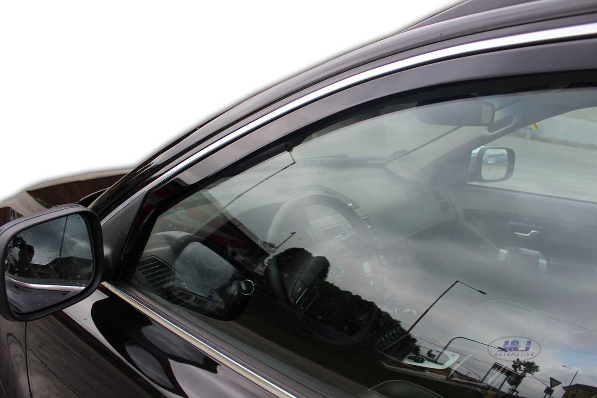 4 Deflectores De Viento Tintados Para Vauxhall Astra MK5 H 5 Puertas (2004-2009) – ISPEED, Montaje Con Clips
