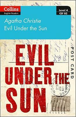 Evil under the sun: B2 (Collins Agatha Christie ELT Readers).by Christie New** - Image 2