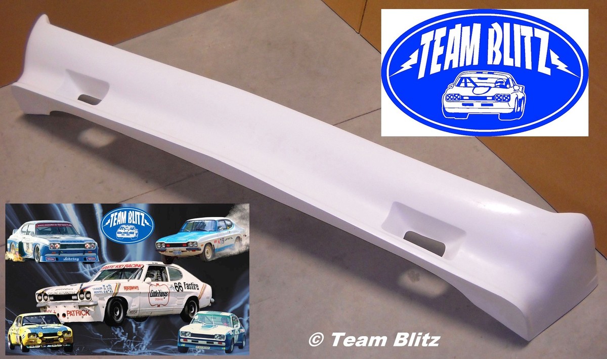 Ford Capri Berg Cup Front Spoiler Air Dam Mk1 GRP 1969 1970 1971