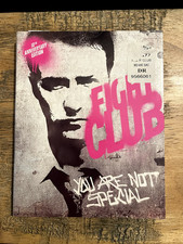 Fight Club Blu-ray, 1999 10th Anniversary Edition directed by David Fincher