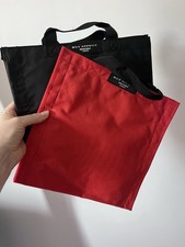 black+blum “Box Appetit” Lunch Bags – Pair – Black & Red