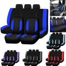 Car Seat Covers For Dodge Front And Rear Full Set Breathable Cushion Protector