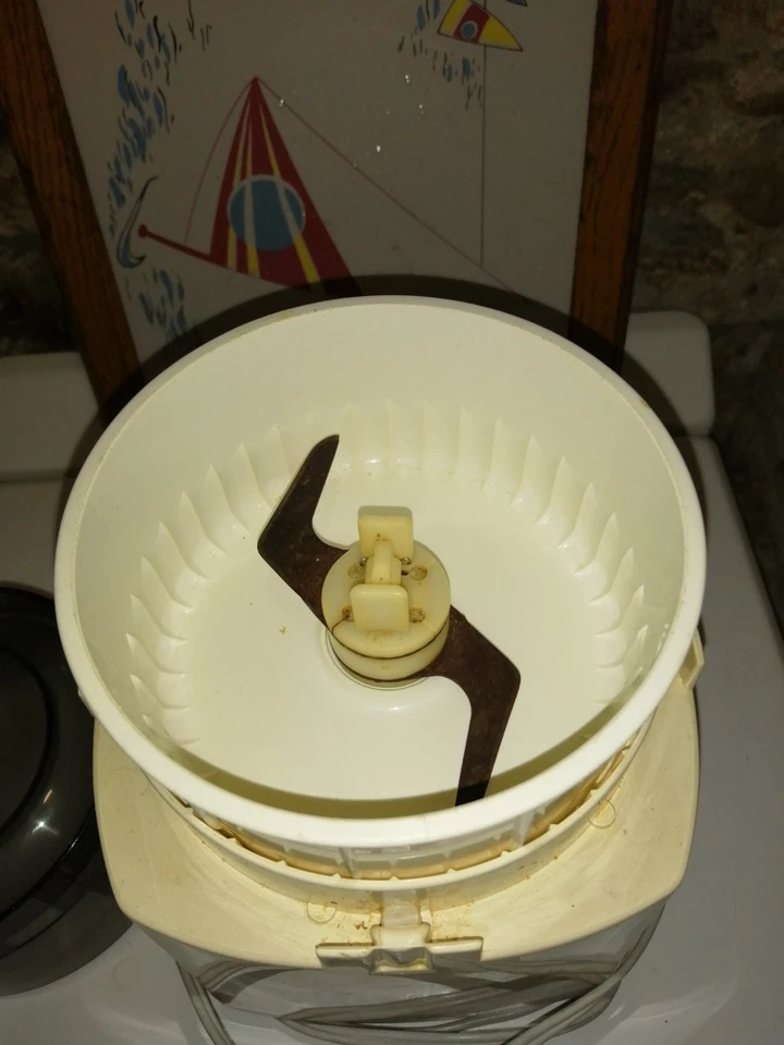 Ancien hachoir Moulinex type ME2AV - Photo 4/4