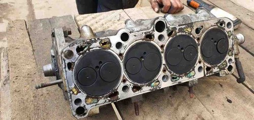 VW GOLF III 1H1 Motorkopf 028103373N 1.90 Diesel 66kw 1993 32625293