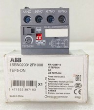 NEW🆕 ABB TEF5-ON FRONT ELECTRONIC TIMER 1SBN020312R1000 24-240V AC/DC