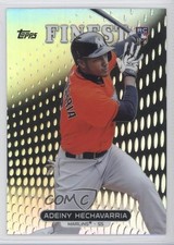 2013 Topps Finest Refractor Adeiny Hechavarria #38 0nr3