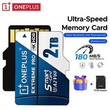 2TB Micro SD Card V30 A2 U3 4K UHD Memory Card with Adapter Flash Card PC Camera