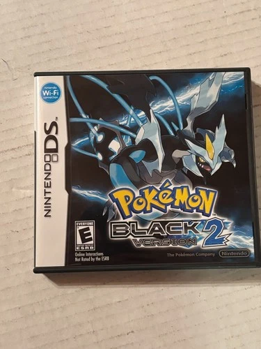 Nintendo DS Pokemon Black Version 2 Video Game