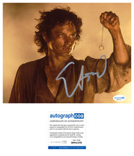 Elijah Wood ‘Lord Of The Rings’ Signed 'Frodo' 8x10 Photo ACOA LOTR