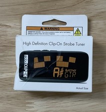 Peterson StroboClip HD ClipOn Tuner