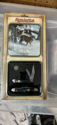 Remington Pocket knife Wolf Tin Limited Edition Combo Gift Set