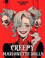 Malbuch FüR Erwachsene - Marionetten, Horror-Illustrationen, Stressabbau