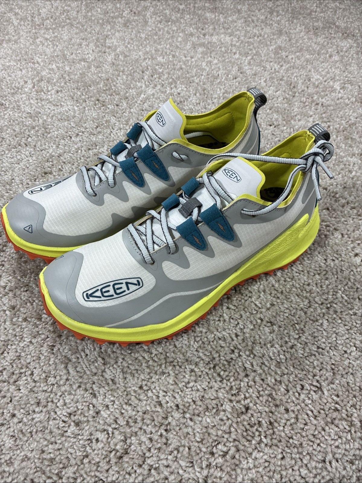 KEEN Scarpe da Escursionismo Donna Zionic Speed Basse Stella Bianco Primula Serale 10.5 US