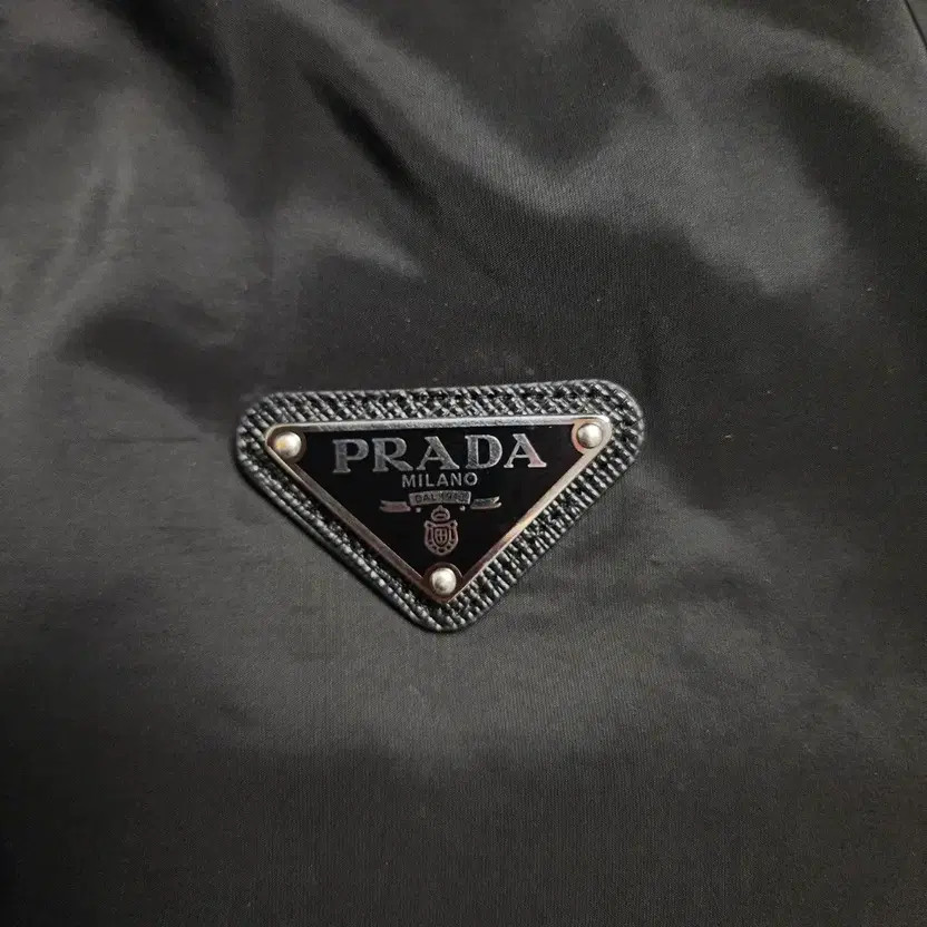 Prada Nylon Padded Jacket Black - Size 50 (US 100-105) New thumbnail 3