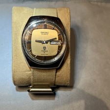 Seiko Type II 4623-900A 70er vintage Quartz Uhr Japan TV Design