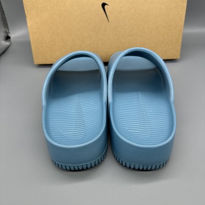 Nike Calm Slides Smoky Blue Men display picture 1