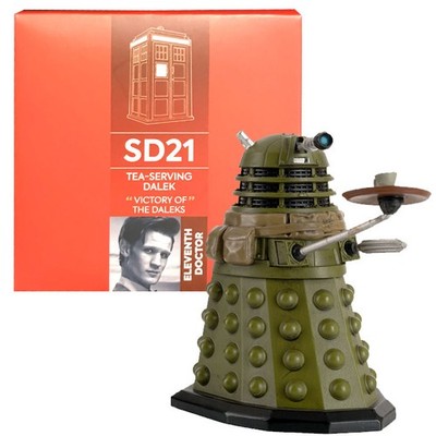 Doctor Who Figur Ironside Tee Servieren Dalek Eaglemoss Modell #SD21 NEU
