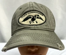 Duck Commander By The Game Headwear Baseball Hunting Distressed cap Embroidered