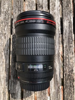 Canon EF 135mm f/2L USM Lens