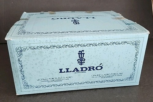 Lladro Figurine 5443 Bedtime Girl with Two Cats Made in Spain Retired 1986 - Picture 21 of 24