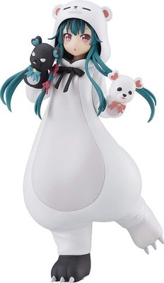 POP UP PARADE Kuma Kuma Bear Bear Yuna White Bear Ver. Non-scale figure