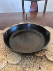 Wagner Ware #10 Skillet Sidney O 1060 E Vintage Cast Iron Pan