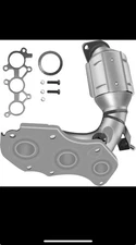 manifold catalytic converter (Front Right FWD) for 2011-2016 3.5L Toyota Sienna