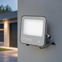 LED AußEnwandstrahler Flutlicht Wandleuchte AußEnbereich Schwarz Aluminium IP65