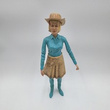 Vintage Marx Jane West 11 Western Action Figure With Accessories