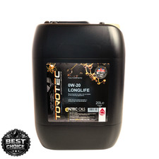 20L Torotec 0W-20 Fully Synthetic Engine Oil C5 VW 508/509 Ford WSS-M2C956-A1 5.90 per litre