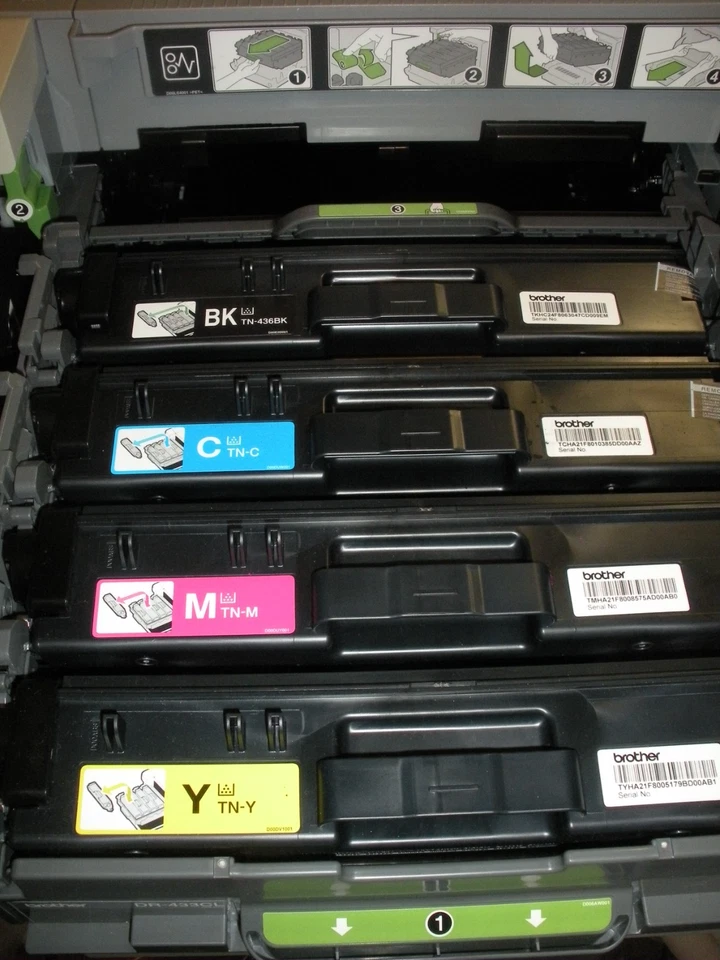 Brother HL-L9310CDW Wireless Duplex Color Printer Page Count 43,257 - Image 3 of 4