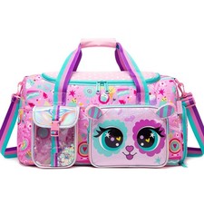 Duffle Bag Girls Travel Bag for Overnight Bag for Girls Dance Bag for Girl We...