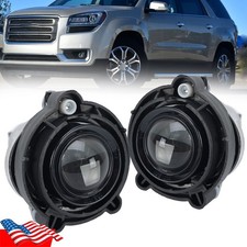 Pair Bumper Lamp Driving Fog Light Replaces For Gmc Acadia 2013 2014 2015 2016