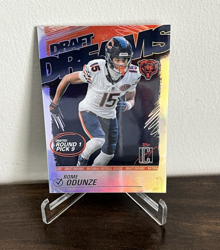 2025 Topps Signature Rome Odunze Base (RAW)
