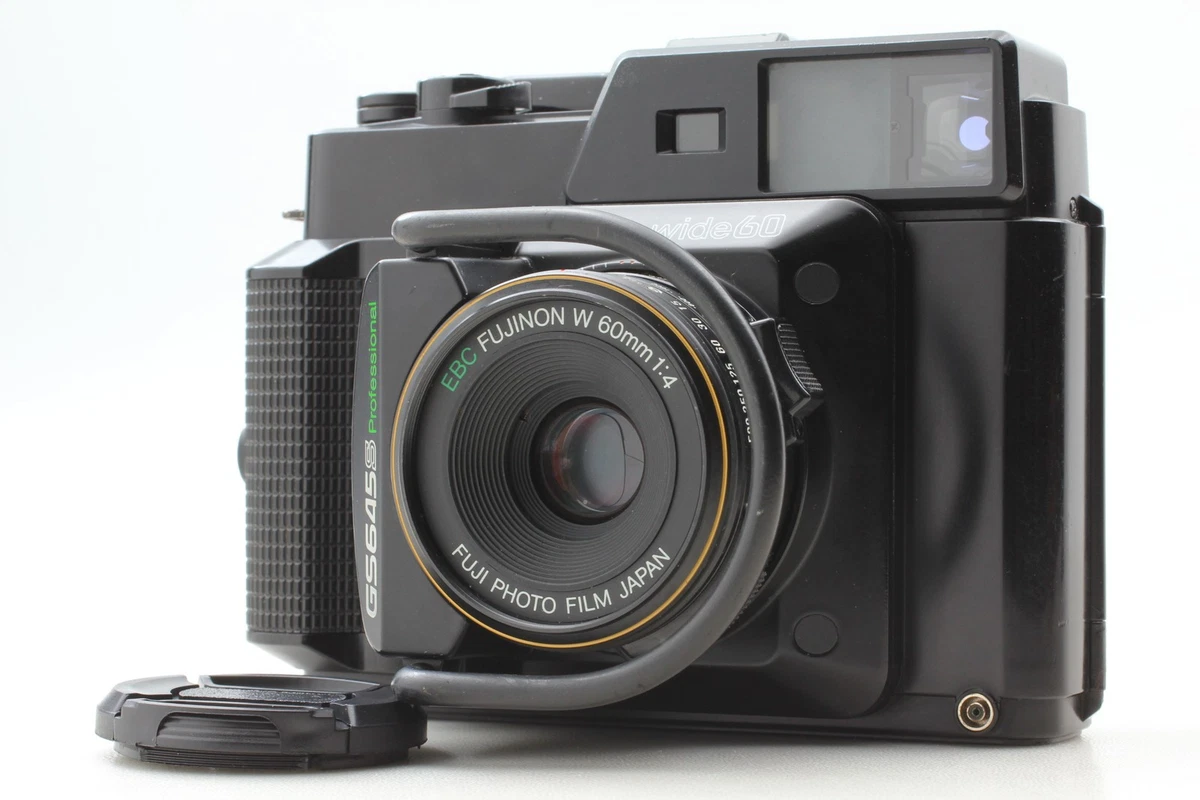 FUJI GS645 S 中判カメラ EBC FUJINON W 60㎜ f/4 Fuji GS645S Professional Medium Format Camera with 60mm f/4 {49}