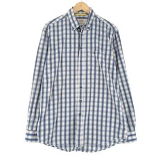 Camp David Men Shirt Check Cotton Explorer Adventure Ub0 Size M