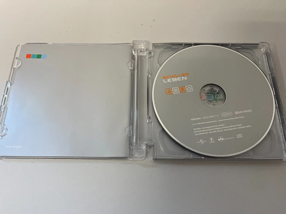 Schiller – Leben (Deluxe Edition) 2 CD´s © 2004 - incl. Bonus CD / Remixes - Bild 2 von 4