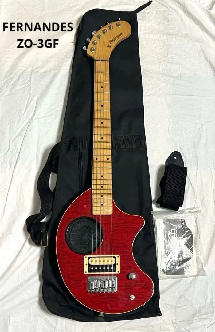 Red Fernandes Electric Guitars for sale | eBay